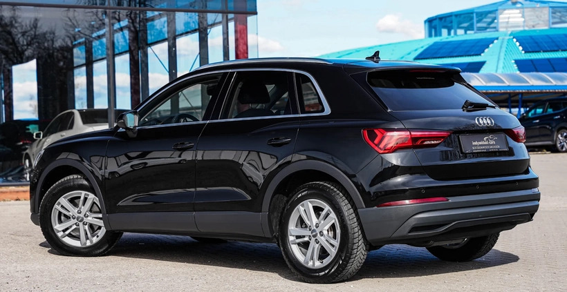 Audi Q3 cena 117900 przebieg: 116000, rok produkcji 2019 z Wojnicz małe 781